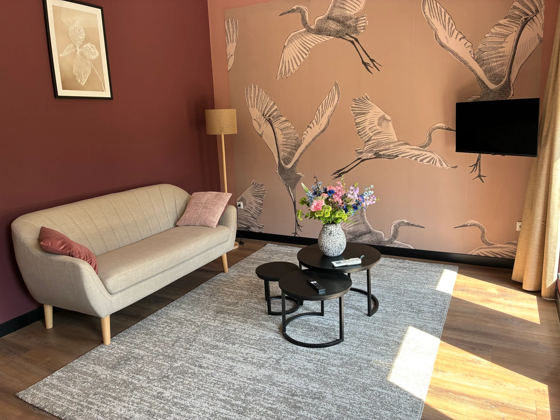 HofvanHeulerbroek bed and breakfast interieur de kraanvogel