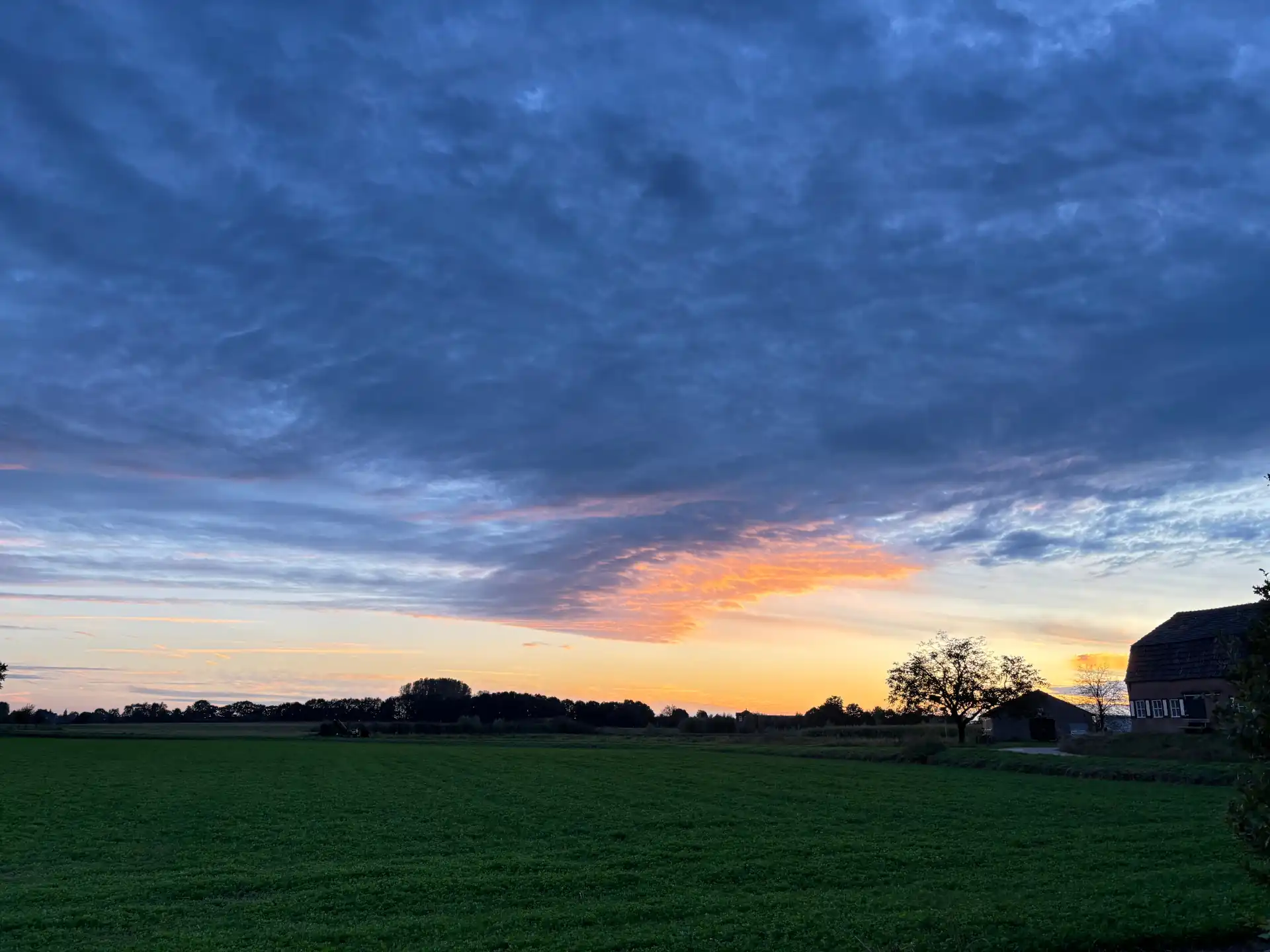 Foto Heuloërbroek lucht