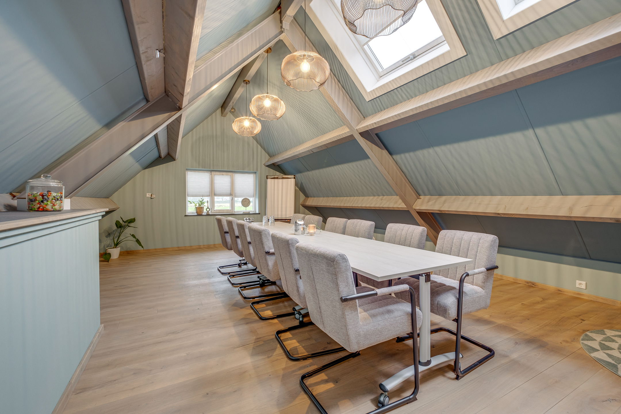 Vergaderlocatie Hof van Heulerbroek